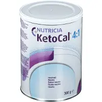 Nutricia Ketocal 4:1 Arôme neutre 300 g Poudre