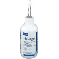 Virbac Hexagel 100 ml Gel Nettoyant