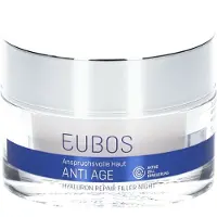 Eubos Hyaluron crème de nuit régénérante anti-rides 50 ml