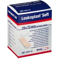 Leukoplast Soft Pansement 19 x 72 mm 100 pc(s) Pansement(S)