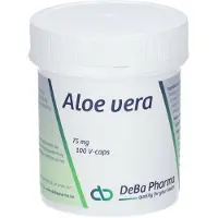 Deba PHARMA Aloe Vera V-Caps 100 pc(s) Capsule(S)