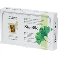 Pharma Nord Bio-Biloba | extrait de Ginkgo biloba | Circulation sanguine + Fonction cognitive 60 pc(s) Comprimé(S)