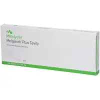 Molnlycke Health Care Melgisorb Plus Cavity 3 x 45 cm 5 pc(s) Compresses