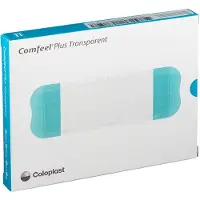 Coloplast Comfeel Plus Transparant Pansements hydrocolloïdes 5 x 15 cm 5 pc(s) Plaque De Base