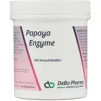 Deba Papaya Enzyme (chewable) 180 pc(s) Comprimé(S)