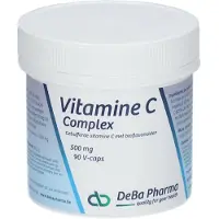 Deba Pharma Vitamine C Complex 500 mg + Bioflavonoïdes 90 pc(s) Capsule(S)