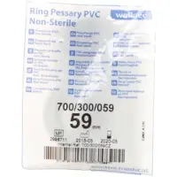 Smiths Medical Deutschland GmbH PORTEX Pessaire en PVC non-stérile 59 mm 1 pc(s) Pessaire