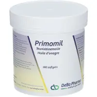 Deba Primomil Huile d'Onagre 1000mg 180 pc(s) Capsule(S)