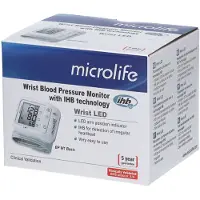Microlife Tensiomètre-bracelet BP W1 Basic 1 pc(s) Appareil