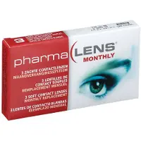 Pharmalens MONTHLY Lentilles +5.00 3 pc(s) Lentilles De Contact