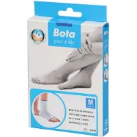 Bota Plus AB Ankle Chevillère Blanc Taille M 1 pc(s) Bandage(S)