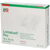 Lohmann & Rauscher Lomatuell Pro 10 x 10cm 30874 50 pc(s) Gaze(S)