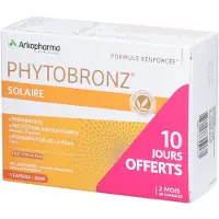 Arkopharma PhytoBronz Peau Radieuse Solaire 2x30 Capsules