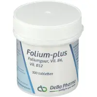 Deba Pharma Folium Plus 100 pc(s) Comprimé(S)