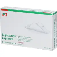 Lohmann & Rauscher Suprasorb Liquacel 5 x 5cm 33435 10 pc(s) Tamponons(S)