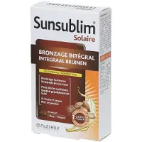 Nutreov Sunsublim Bronzage Intégral | 30 gélules