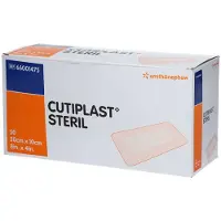 Smith&Nephew Cutiplast Steril 20 x 10 cm | 50 pièces