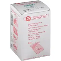 NOBAMED Rudafilm Stérile Transparent 7 cm x 5 cm 50 pc(s) Comprimé(S) Pelliculé(S)
