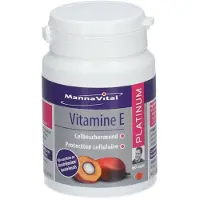 Mannavital Vitamine E Platinum 60 pc(s) Capsule(S)