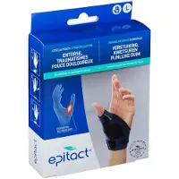 Epitact Attelle pouce d'immobilisation Droite L 1 pc(s) Bandage(S)