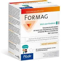 Ceroline Formag Magnésium, taurine, vitamine B6 et vitamine D3 Enfant 20 Sticks Orodispersibles