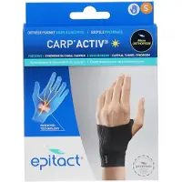 Epitact Carp'Activ Orthèse Poignet Souple d'Activité Droite Small | 1 pièce