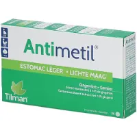 Tilman Antimetil 36 pc(s) Comprimé(S)