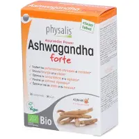 Physalis Ashwagandha Forte 600mg KSM-66 - 30 comprimés