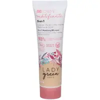 Lady Green BB Crème Matifiante 5 en 1 Claire Bio 30 ml Crème