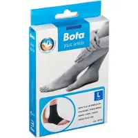 Bota PLUS AB Ankle Chevillère Noir Taille L 1 pc(s) Bandage(S)