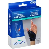 Epitact Attelle Pouce d'Immobilisation Gauche S 1 pc(s) Bandage(S)