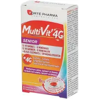 Forte pharma MultiVit' 4G Senior 30 pc(s) Comprimé(S)