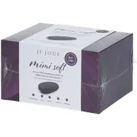 Pelvix Care Je Joue Mimi Soft Oh-So-Smooth Stimulateur Externe Noir 1 pc(s) Vibrateur