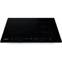 Whirlpool Table de cuisson à induction 60cm 4 feux 7200w noir - - WBB8360NE -