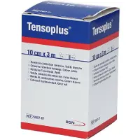 Bsn Medical Tensoplus Blanc Numéro 72097/7 10cmx3m 1 pc(s) Pansement(S)