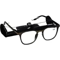 Pharma Glasses pharmaGLASSES VisionBlue PC02 Brun +2.00 1 pc(s) Lunettes