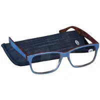 Pharma Glasses Lunettes Palerma Jeans +4.00 1 pc(s) Lunettes