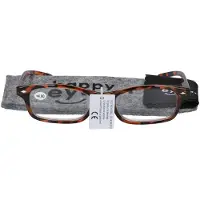 Lensfactory pharmaGLASSES Lunettes de lecture Brun +4 1 pc(s) Lunettes