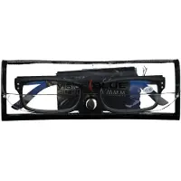 Pharma Glasses Pharmaglasses VisionBlue PC01 +3.50 Black | 1 pièce