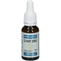 Therascience Belgium D-nat 2000 PHY341 20 ml Goutte(S)