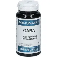 Therascience Belgium GABA L-Arginine 60 pc(s) Capsule(S)