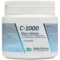 Deba Pharma C-1000 Slow Release 250 pc(s) Comprimé(S)