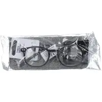 Lensfactory PharmaGLASSES Lunettes Roma Noir +2.50 1 pc(s) Lunettes
