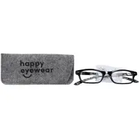 Lensfactory pharmaGLASSES Lunettes de lecture Noir +2.50 1 pc(s) Lunettes