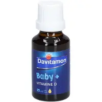 Davitamon Baby+ Vitamine D 25 ml Huile