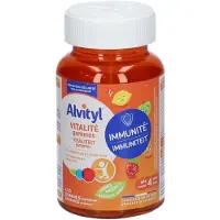 Alvityl Enfant Vitalité Gommes | Vitamines B, C et D 60 pc(s) Gummies