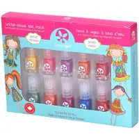 Suncoatgirl Vernis à ongles à base d'eau 10x2 ml Vernis À Ongles