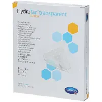 Hartmann HydroTac Transparent Comfort 8 cm x 8 cm 1 pc(s) Pansement(S)