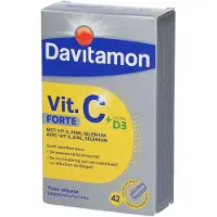 Davitamon Vitamine C Forte Time Release 42 pc(s) Comprimé(S)