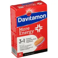 Davitamon More Energy 3-en-1 30 pc(s) Comprimé(S)